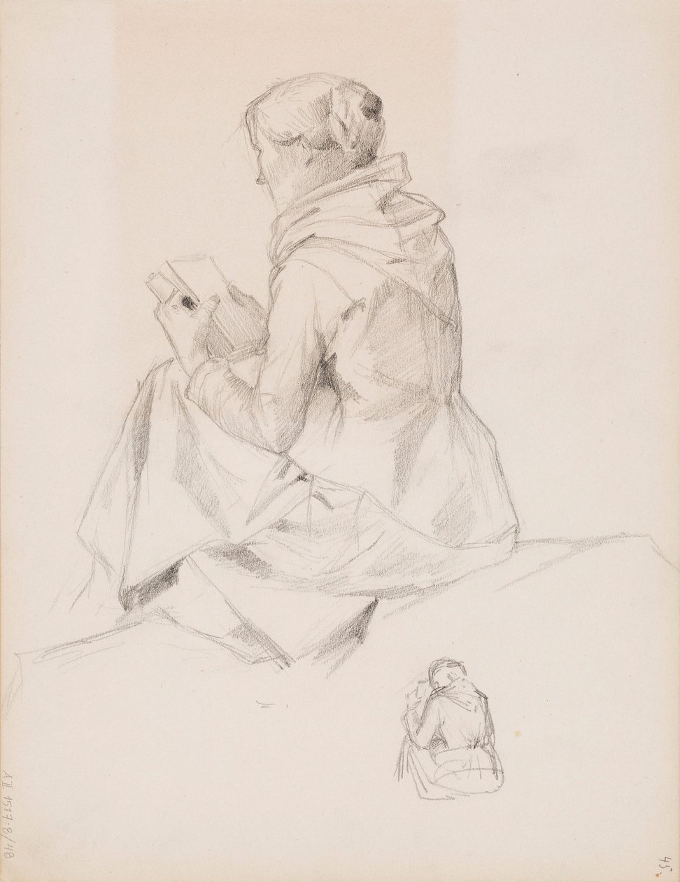 Uden titel af Albert Edelfelt
