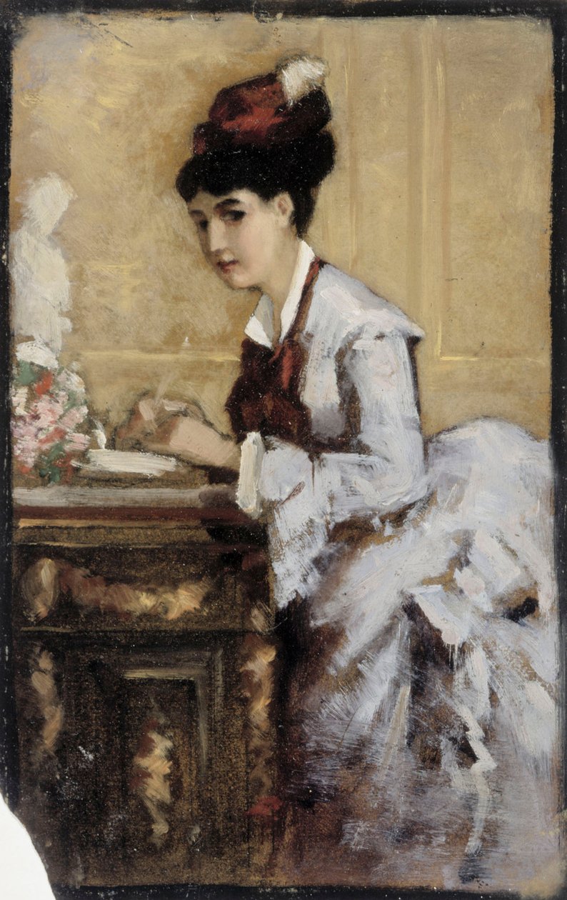 Uden titel af Albert Edelfelt