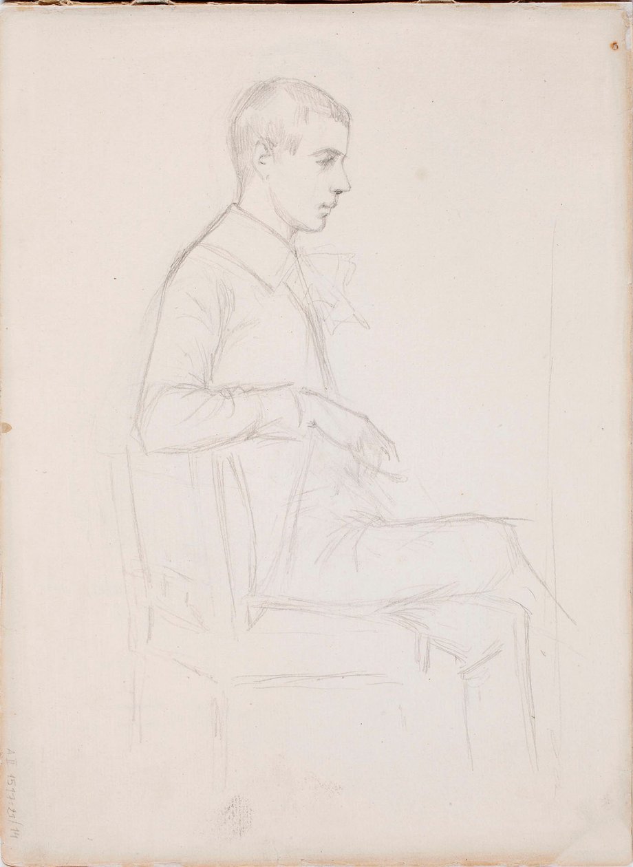 Uden titel af Albert Edelfelt