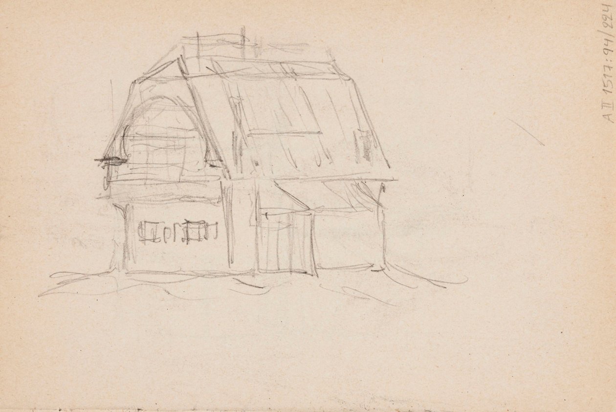 Uden titel af Albert Edelfelt