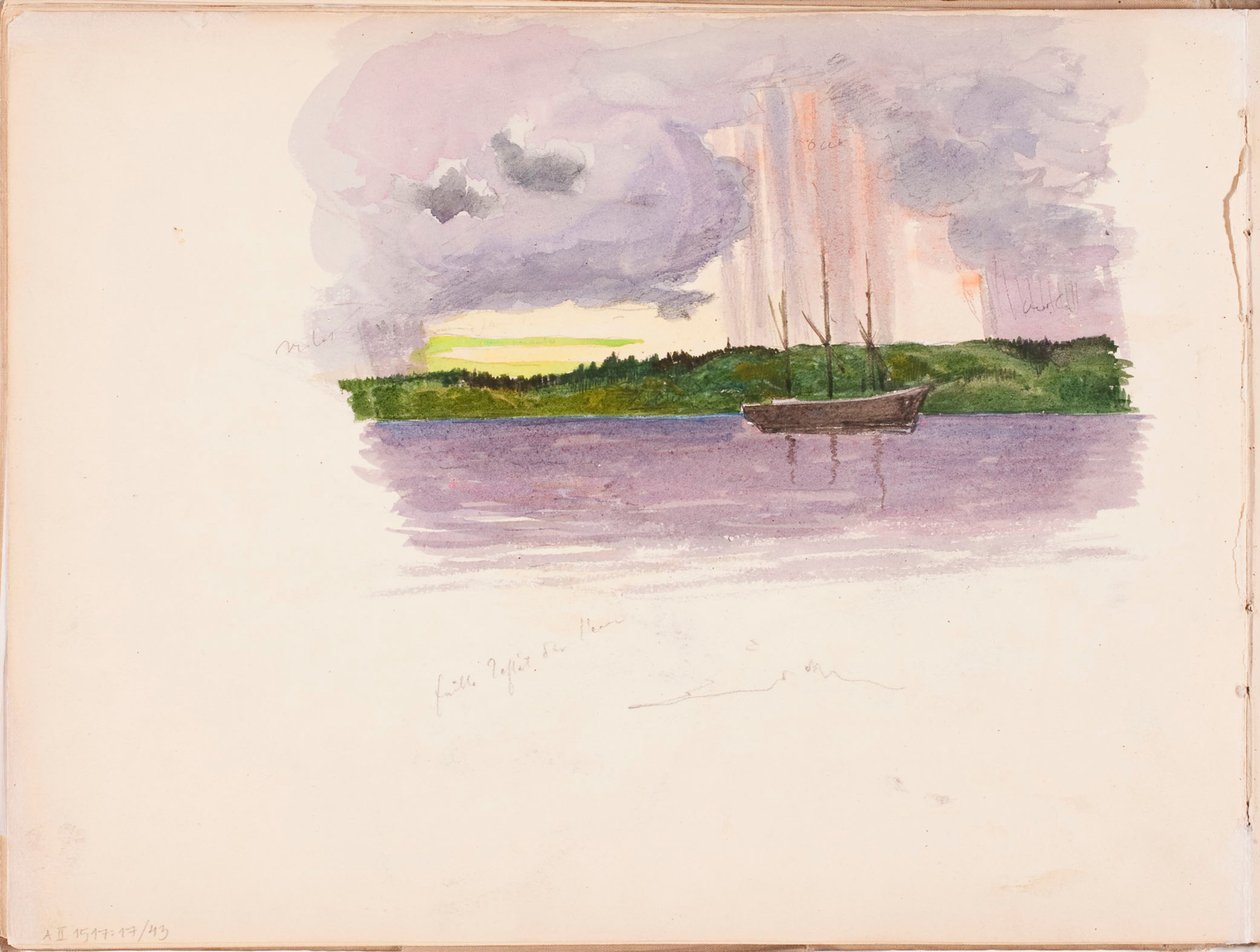 Uden titel af Albert Edelfelt