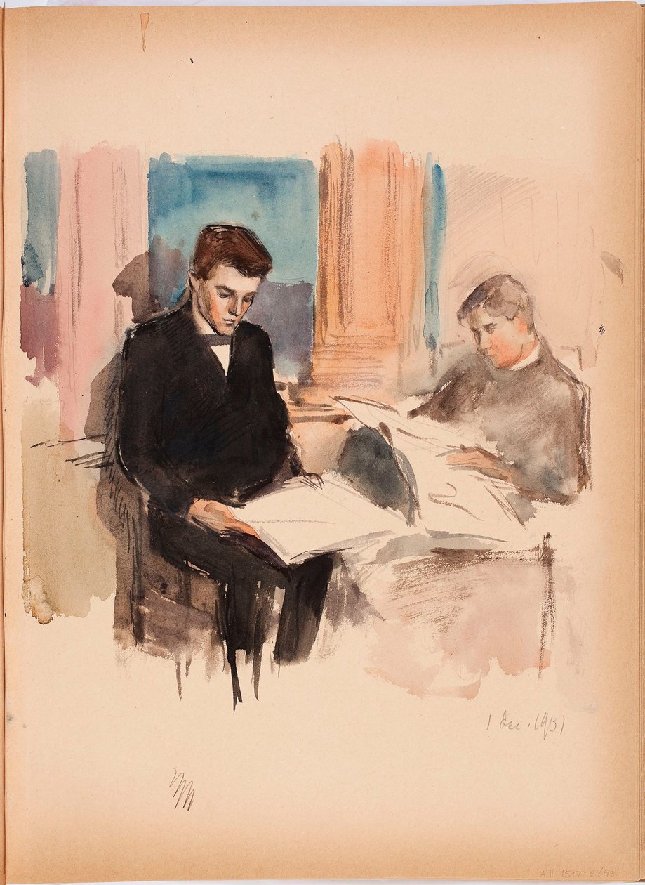 Uden titel af Albert Edelfelt