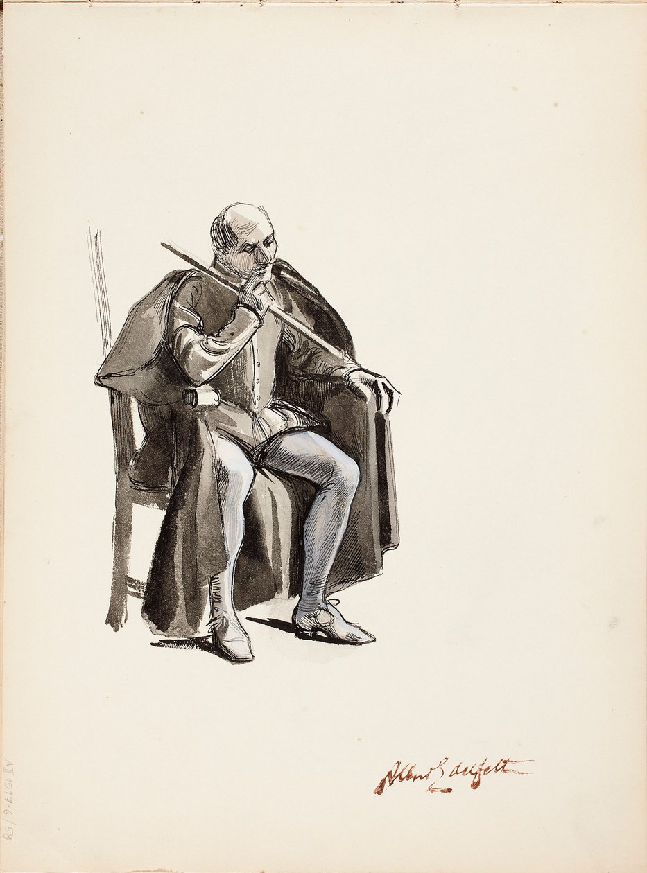 Uden titel af Albert Edelfelt