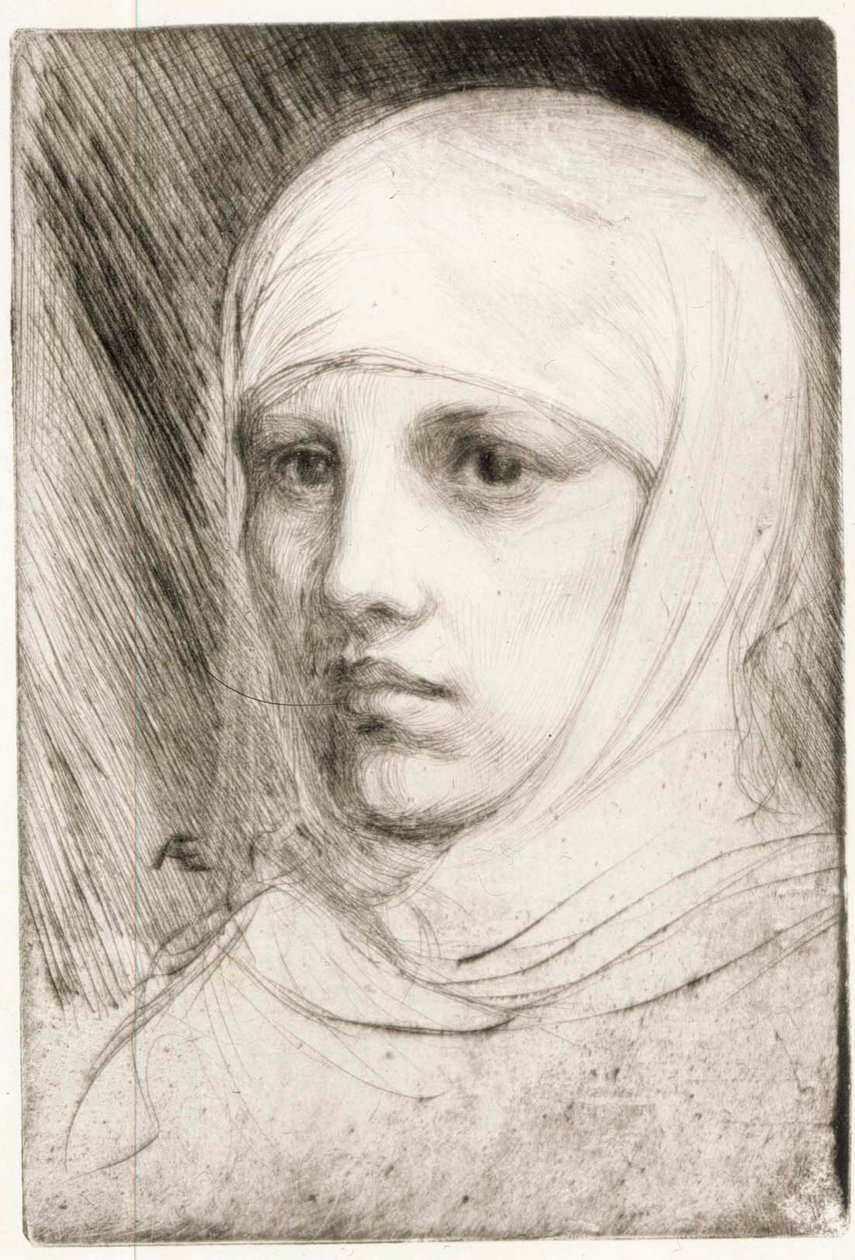 Uden titel af Albert Edelfelt