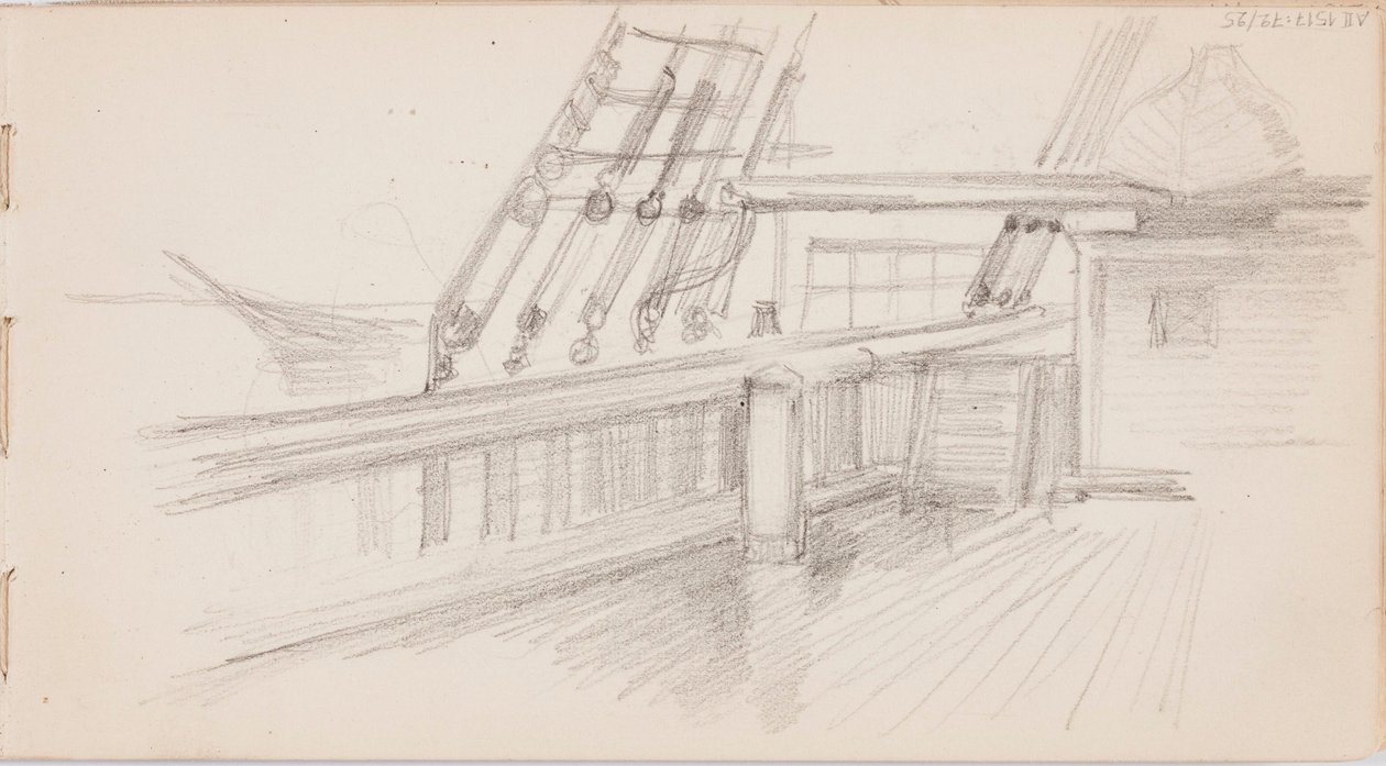 Uden titel af Albert Edelfelt