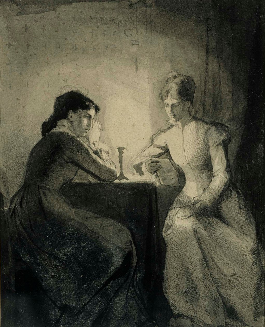 Uden titel af Albert Edelfelt