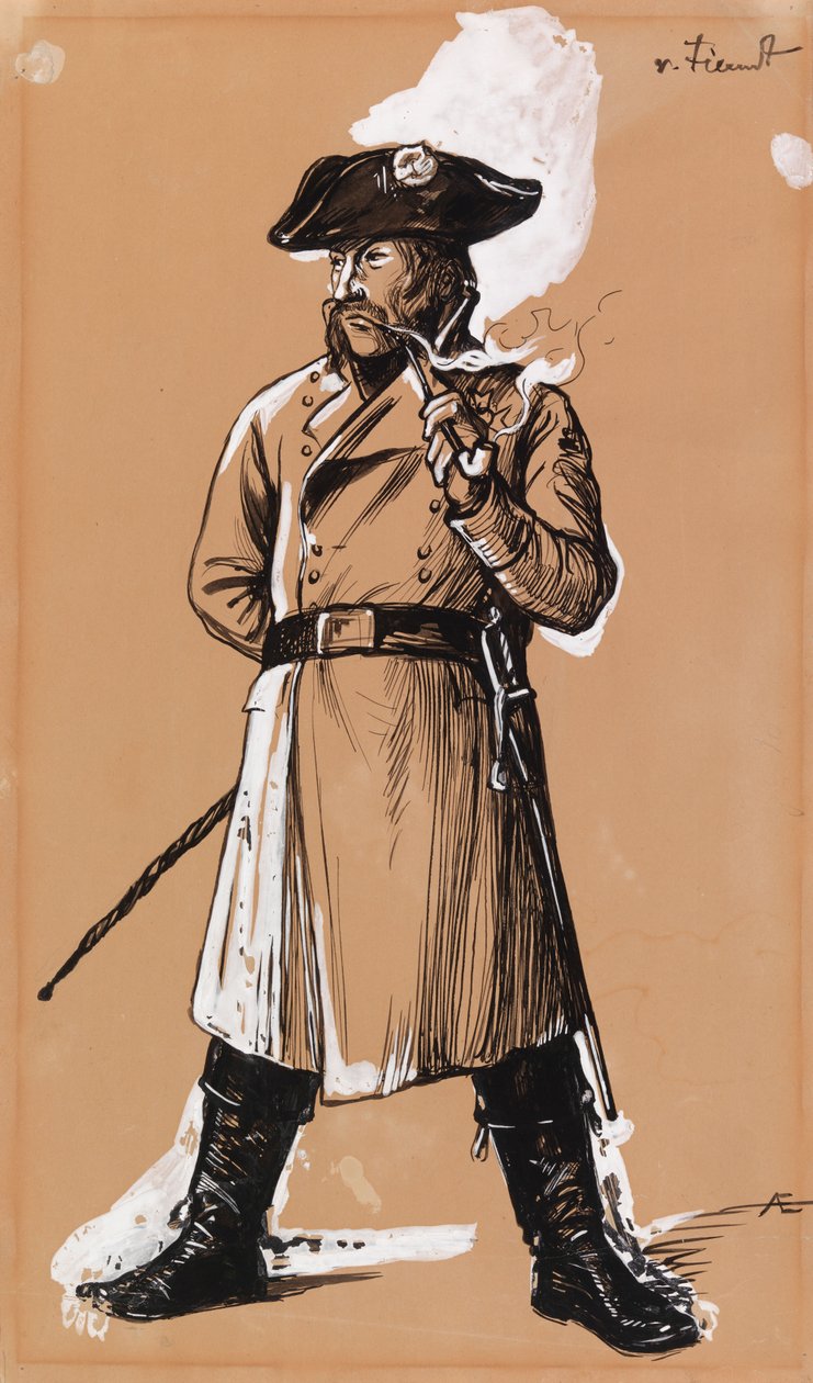 Uden titel af Albert Edelfelt