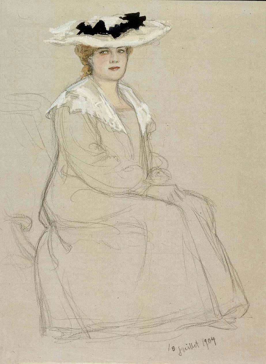 Uden titel af Albert Edelfelt