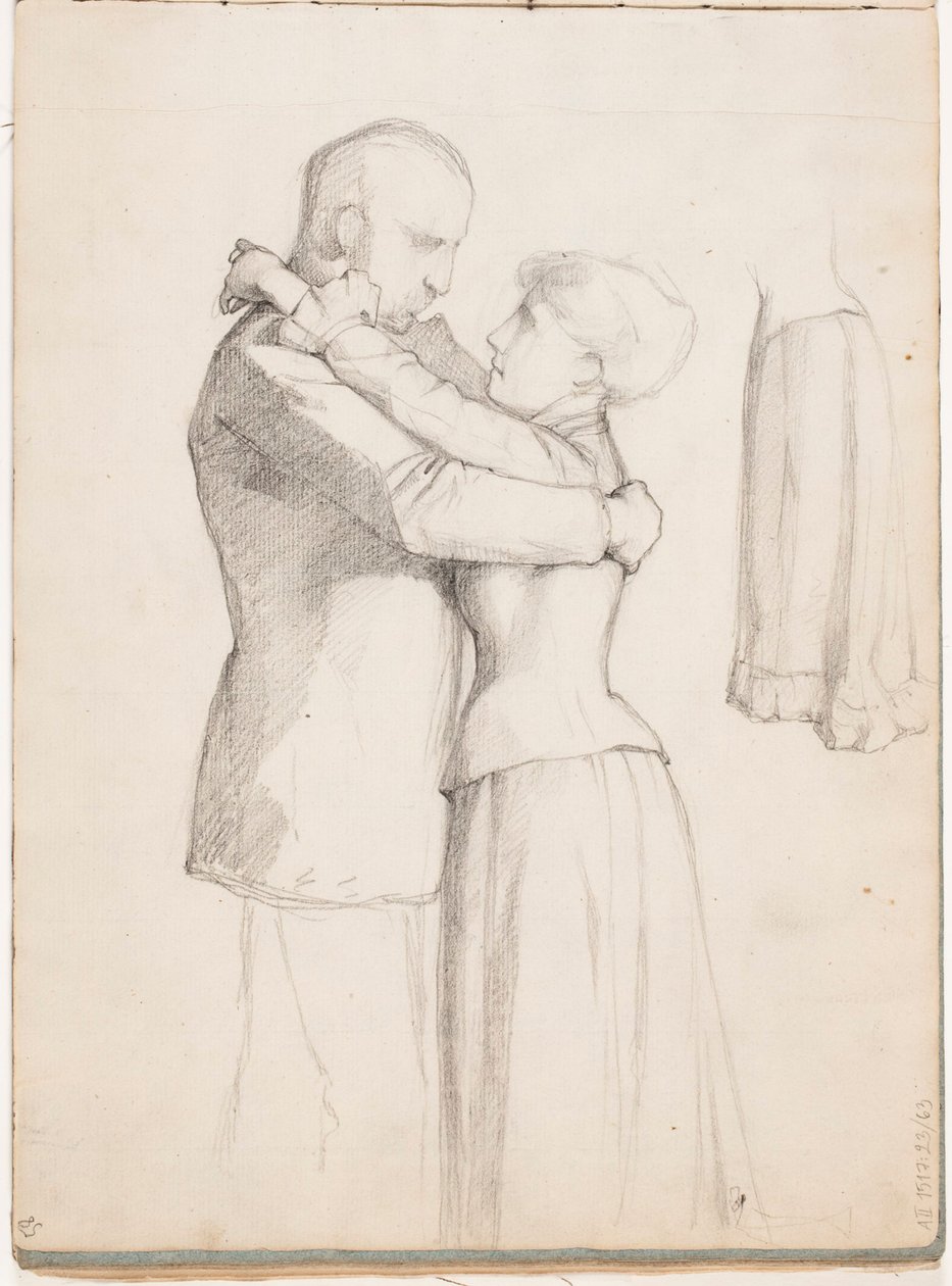 Uden titel af Albert Edelfelt