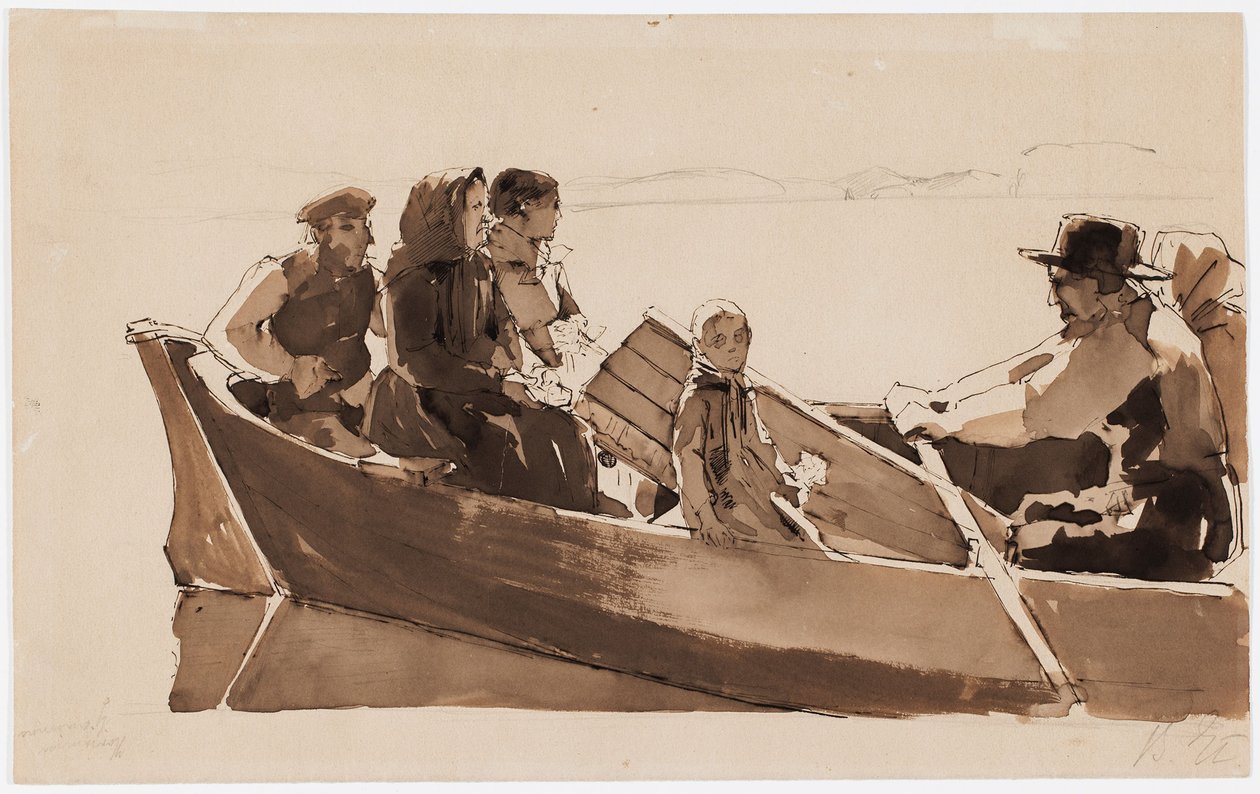 Uden titel af Albert Edelfelt