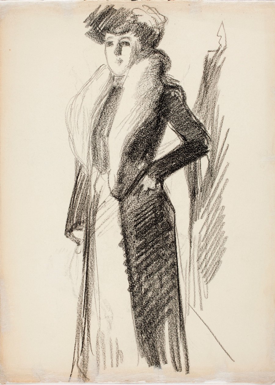 Uden titel af Albert Edelfelt