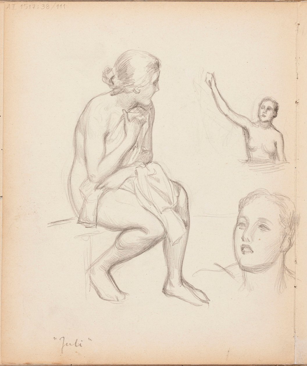 Uden titel af Albert Edelfelt