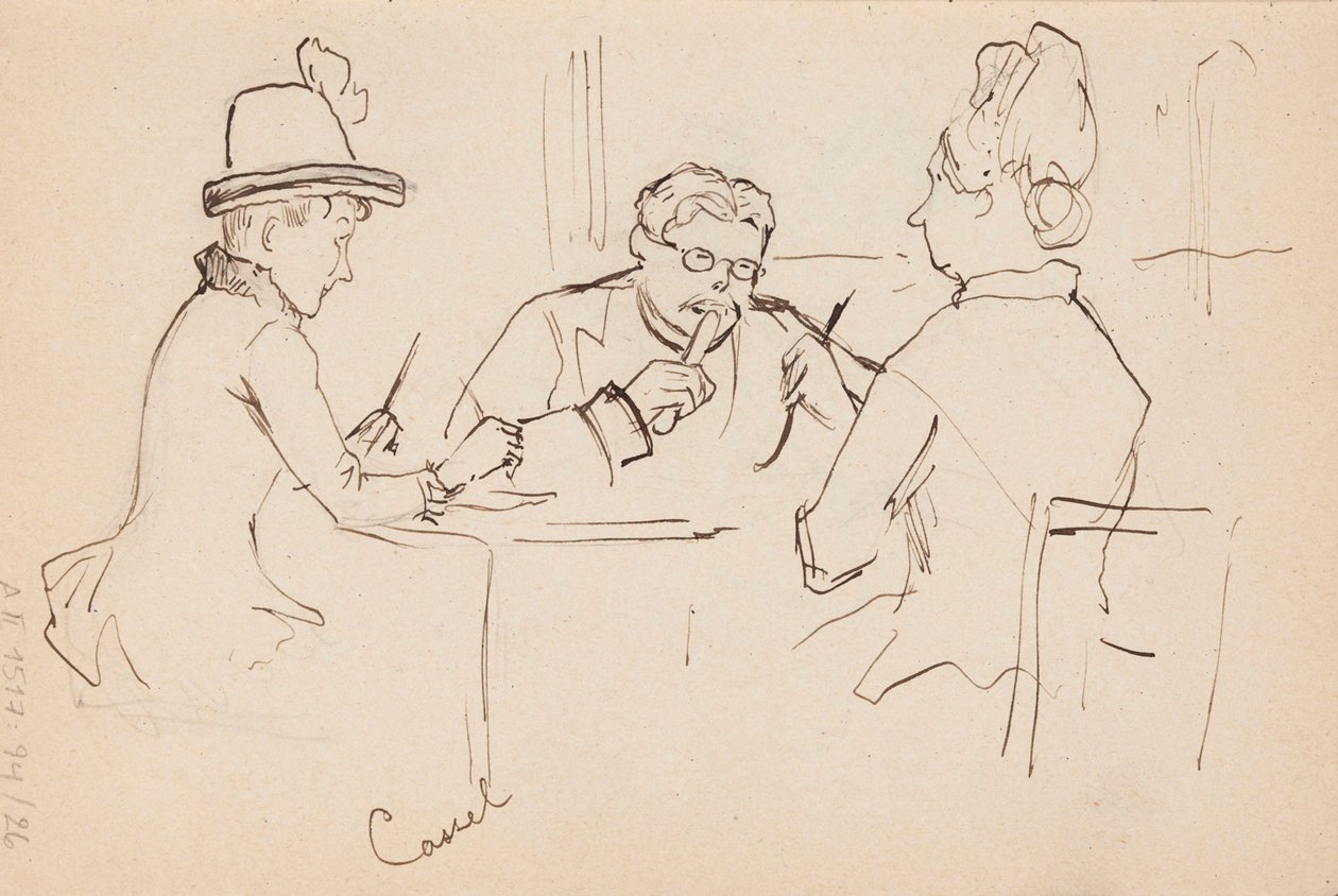 Uden titel af Albert Edelfelt