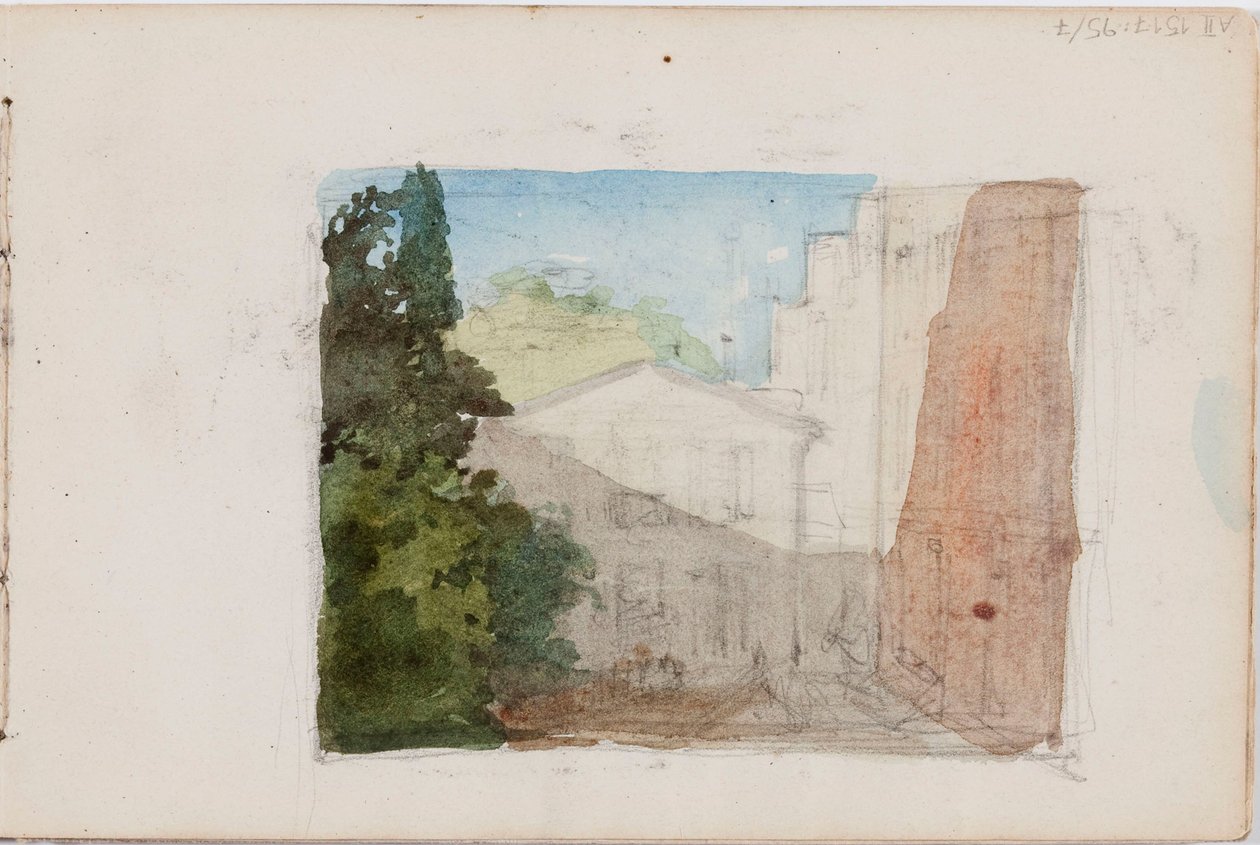 Uden titel af Albert Edelfelt