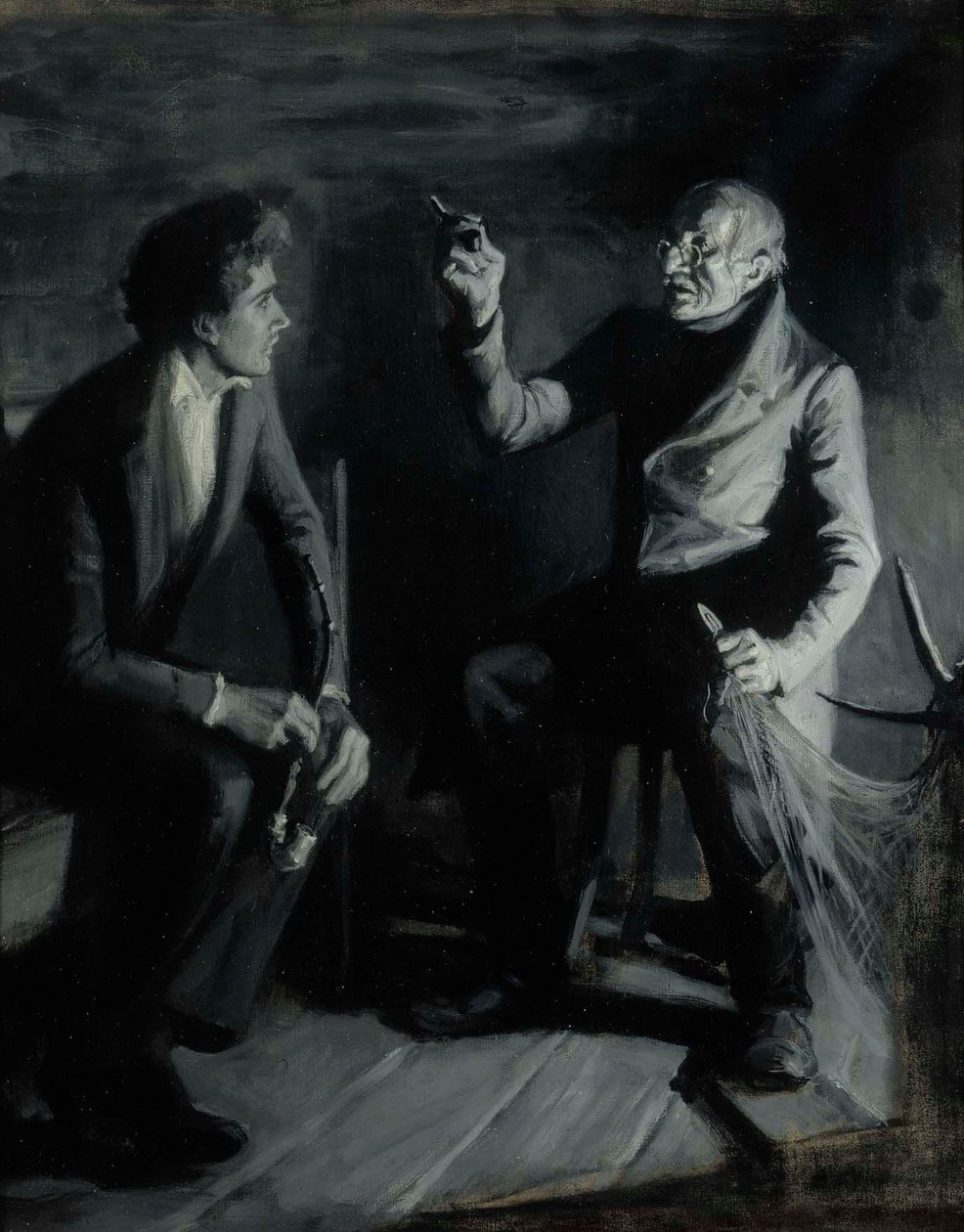 Uden titel af Albert Edelfelt