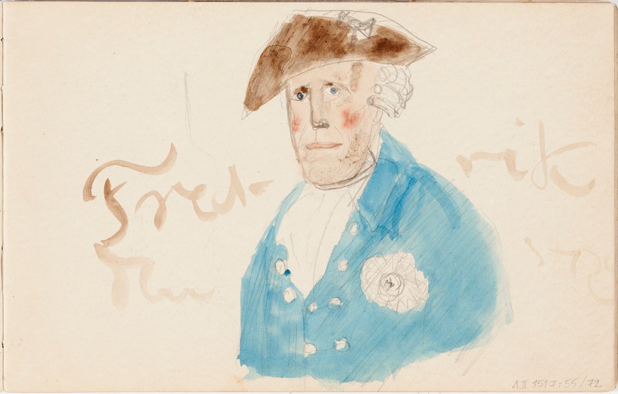 Uden titel af Albert Edelfelt