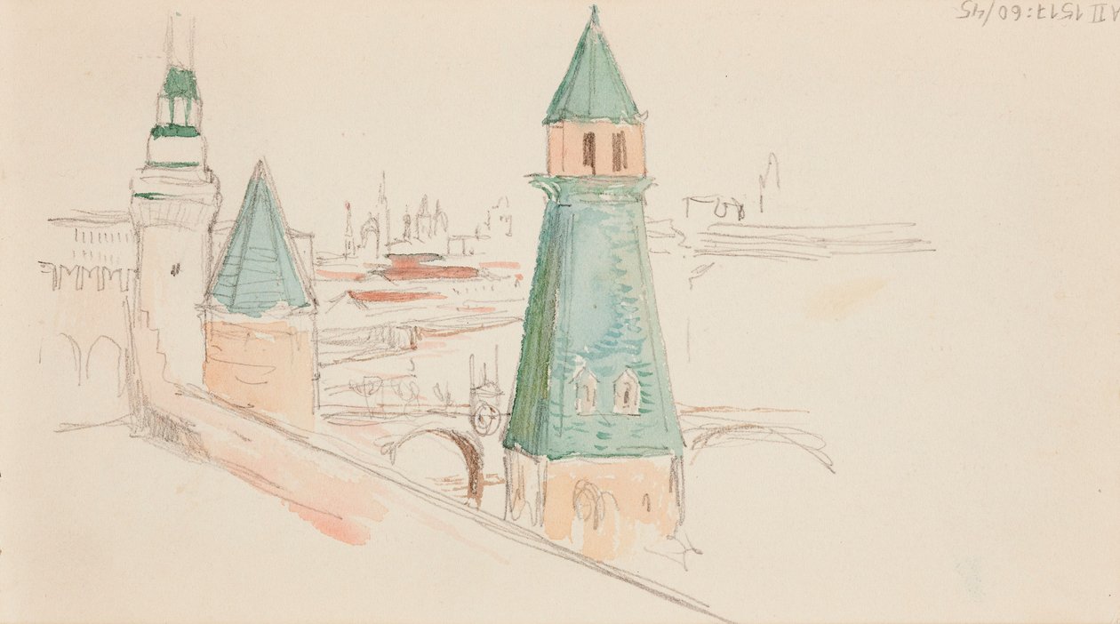 Uden titel af Albert Edelfelt