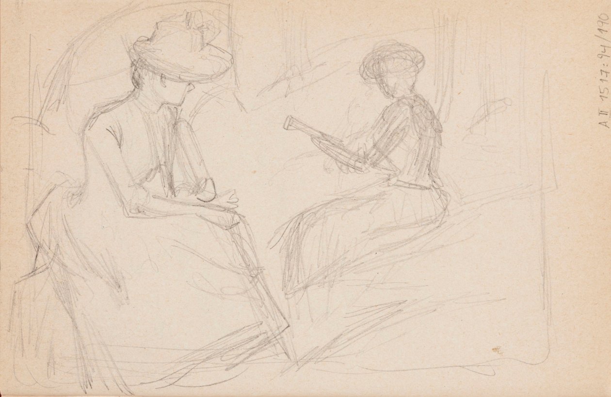 Uden titel af Albert Edelfelt