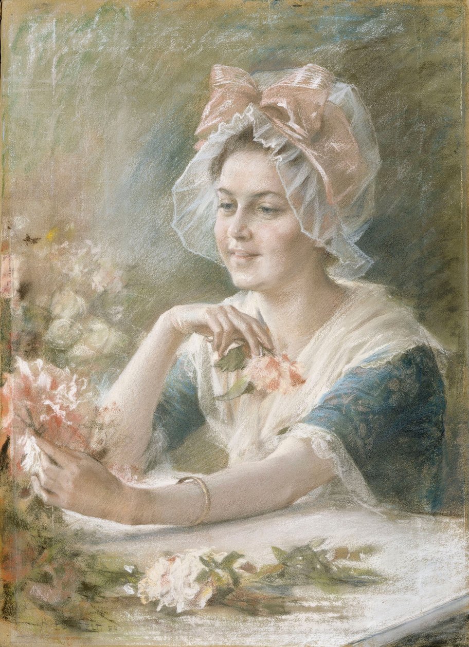 Uden titel af Albert Edelfelt