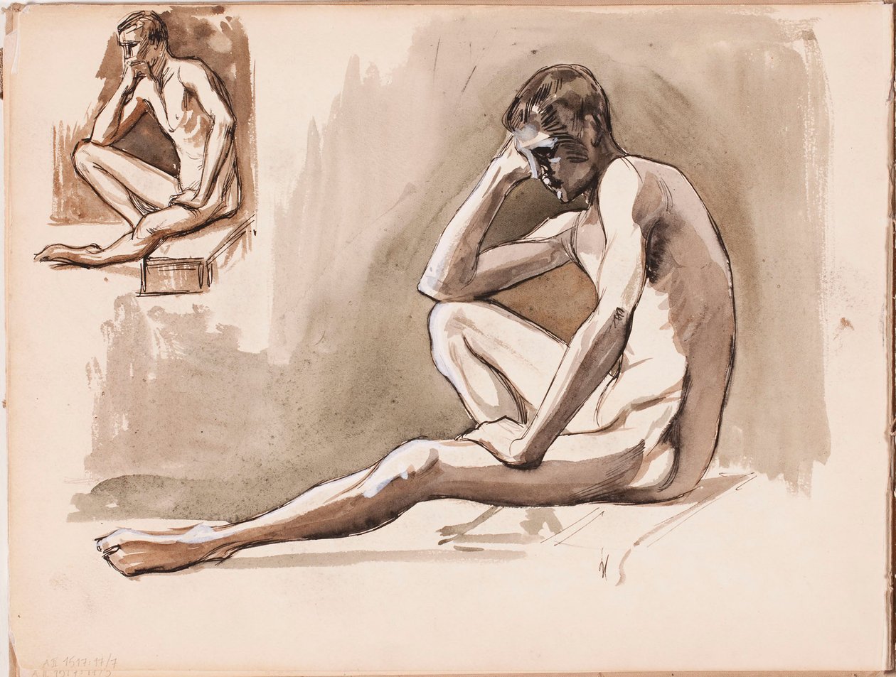 Uden titel af Albert Edelfelt