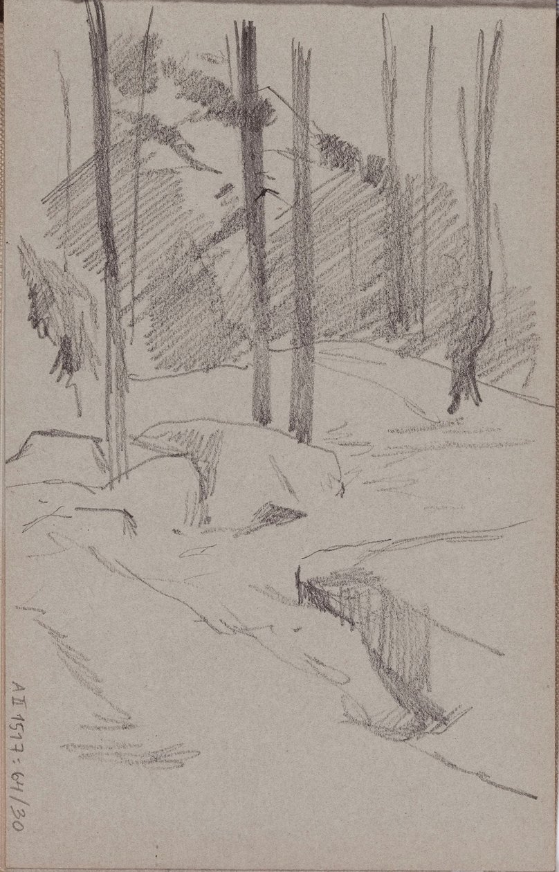Uden titel af Albert Edelfelt