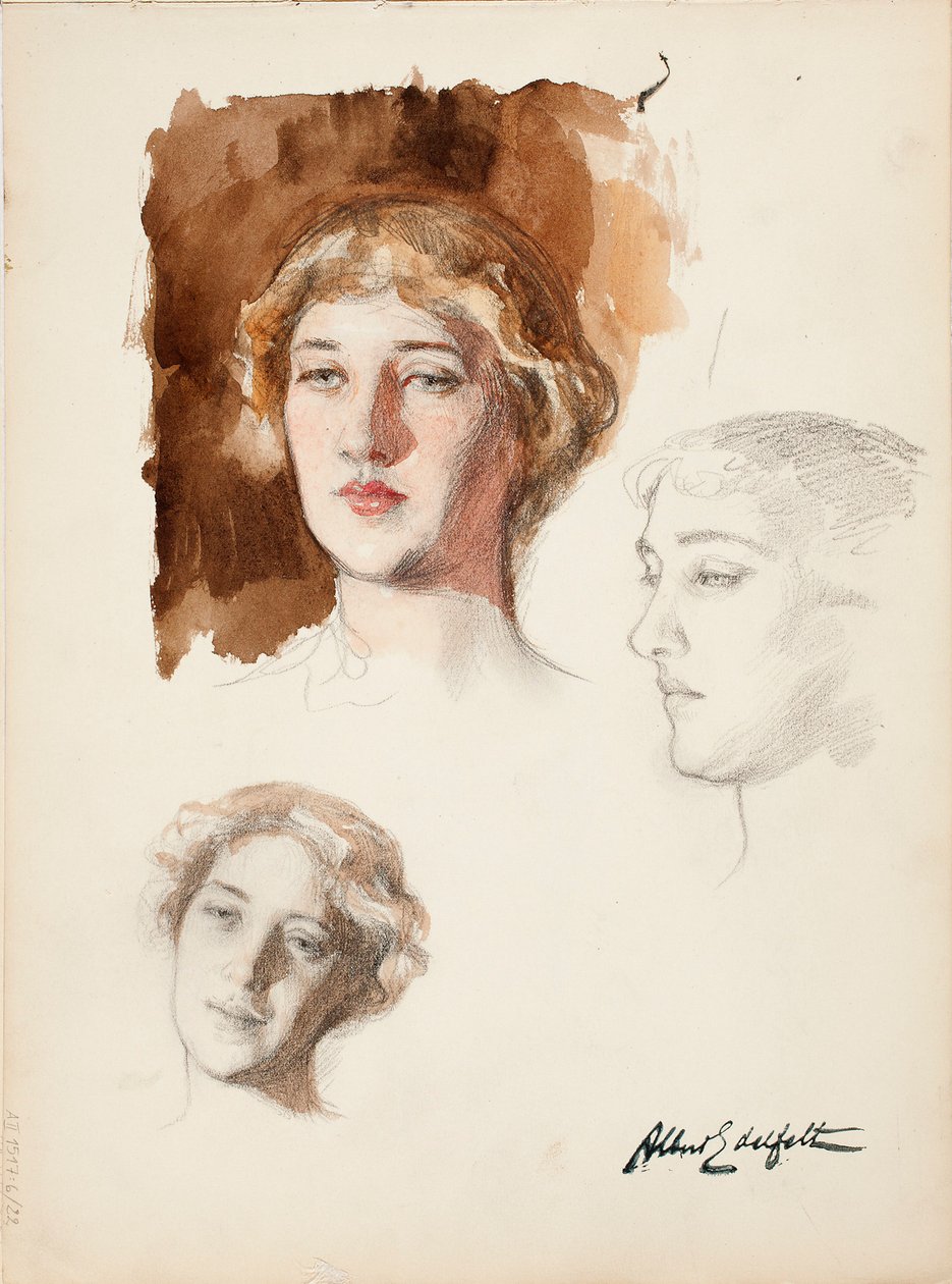 Uden titel af Albert Edelfelt
