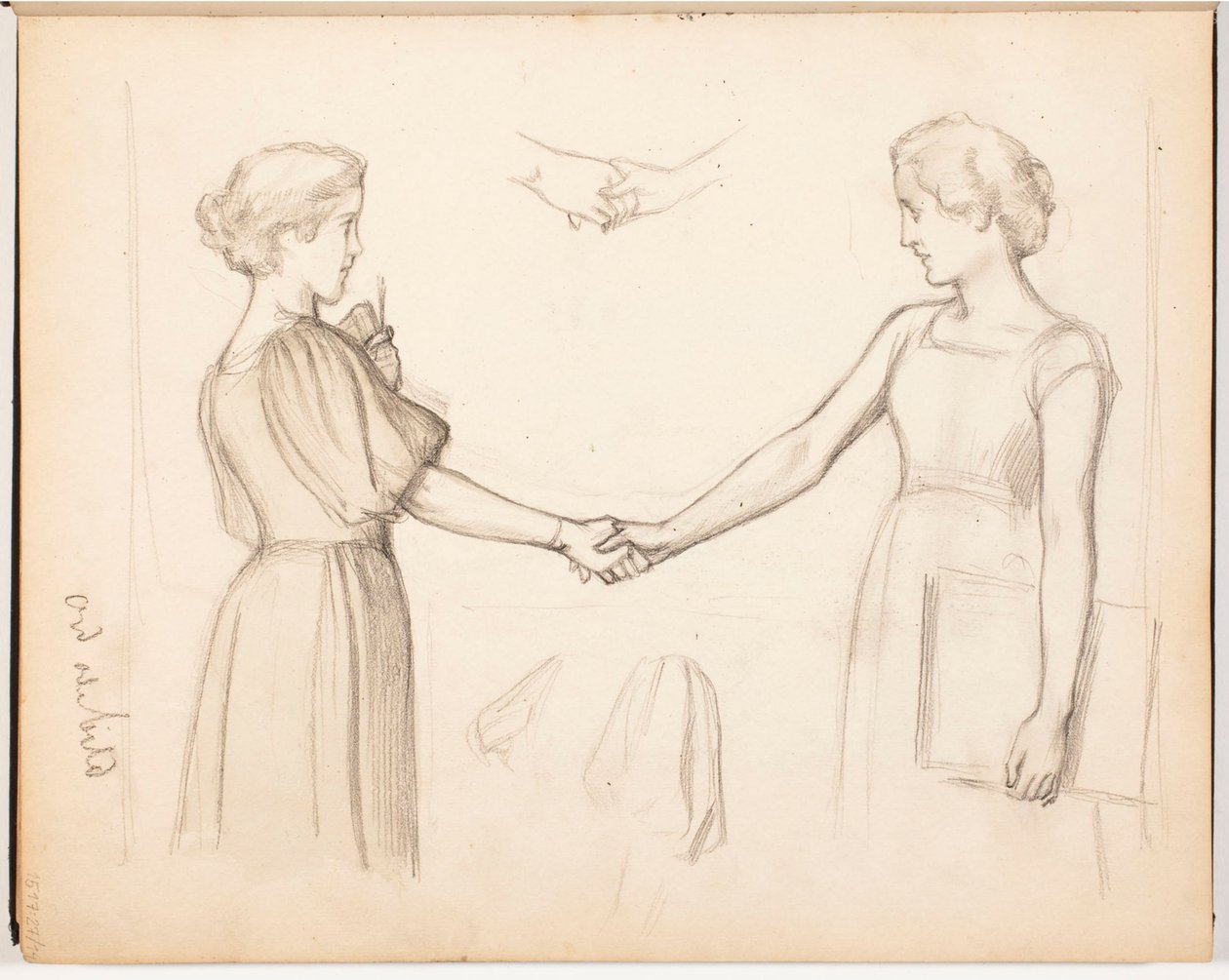 Uden titel af Albert Edelfelt