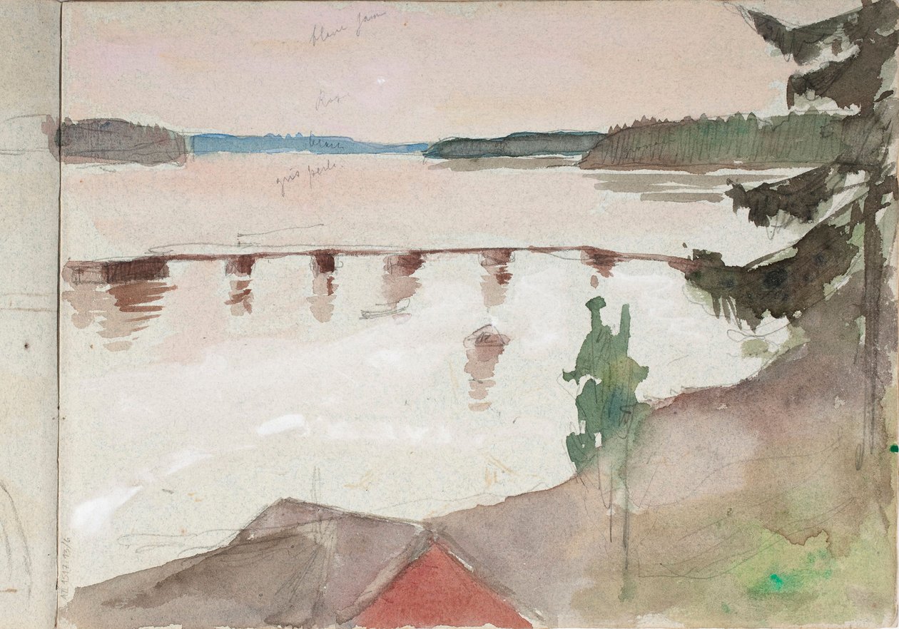 Uden titel af Albert Edelfelt