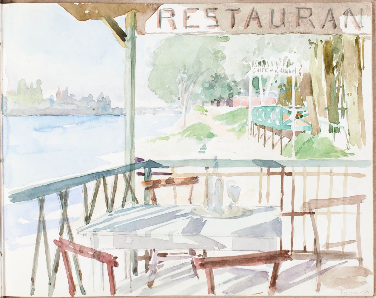 Uden titel af Albert Edelfelt