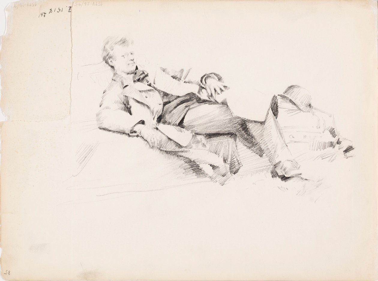 Uden titel af Albert Edelfelt