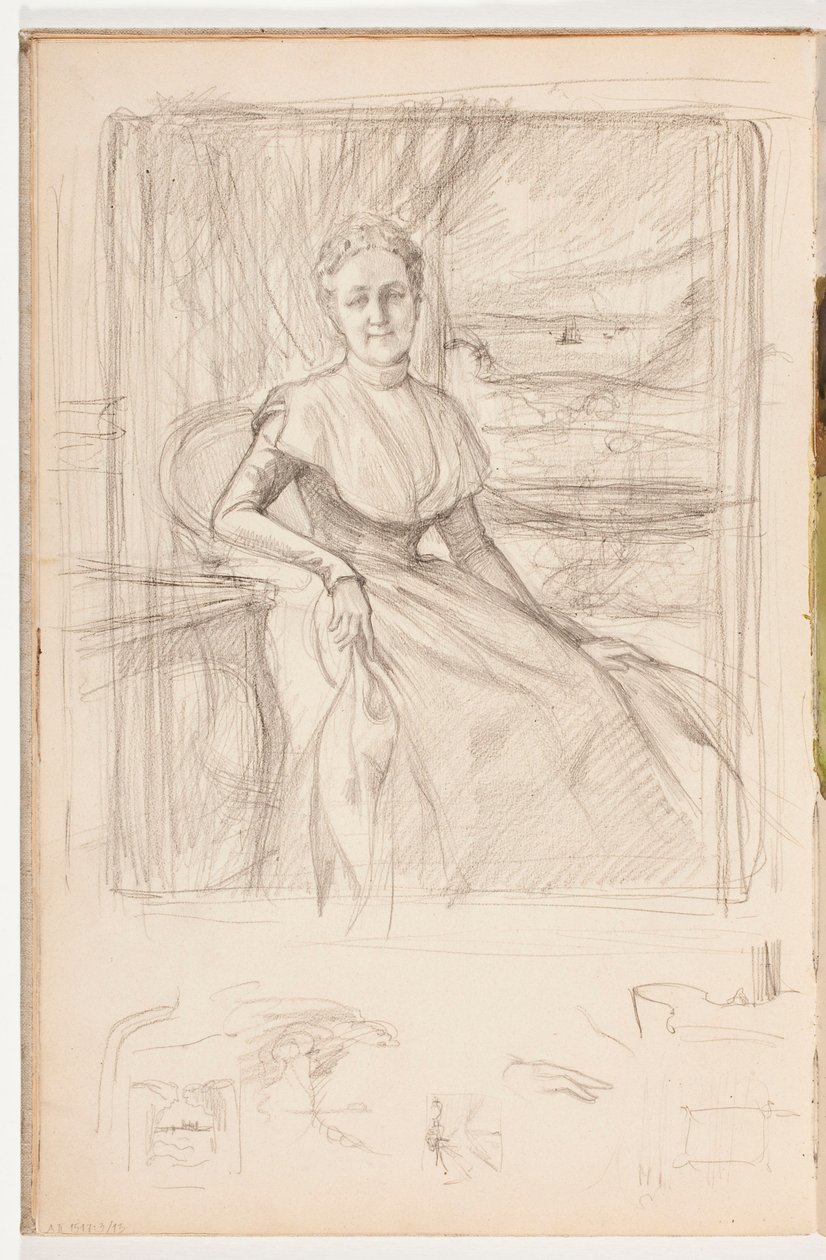 Uden titel af Albert Edelfelt