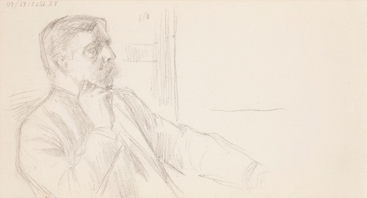 Uden titel af Albert Edelfelt