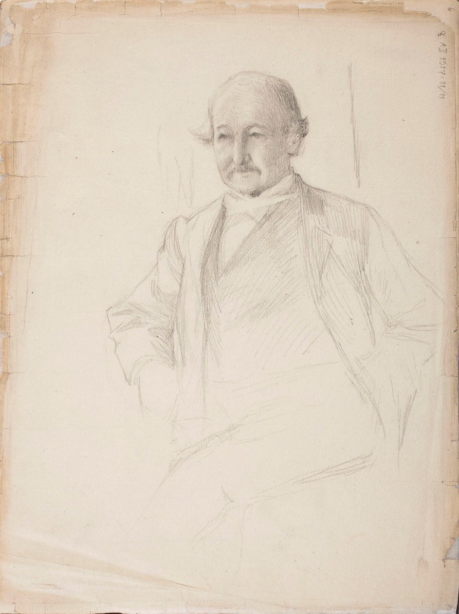 Uden titel af Albert Edelfelt