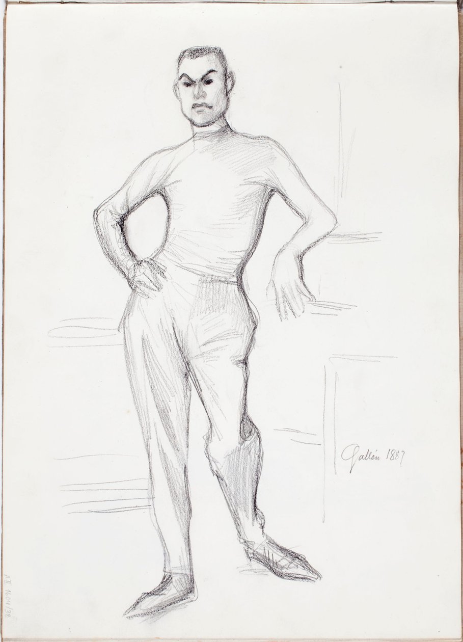 Uden titel af Albert Edelfelt
