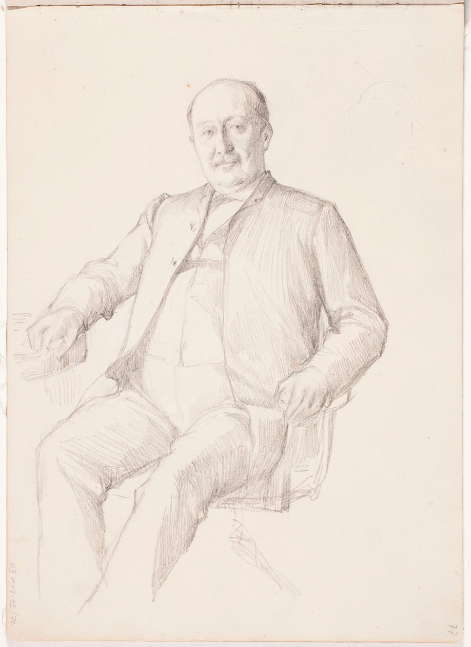Uden titel af Albert Edelfelt