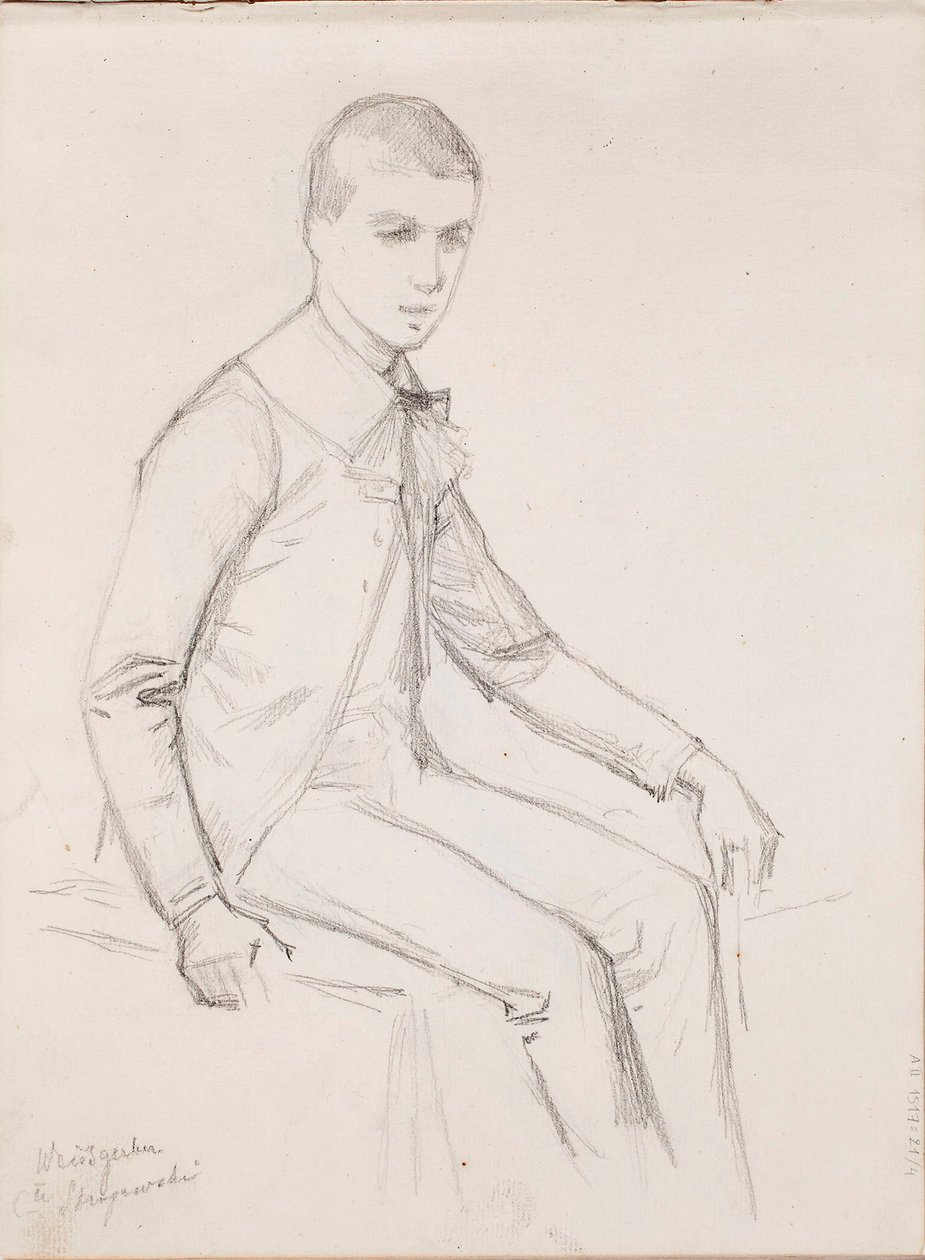 Uden titel af Albert Edelfelt