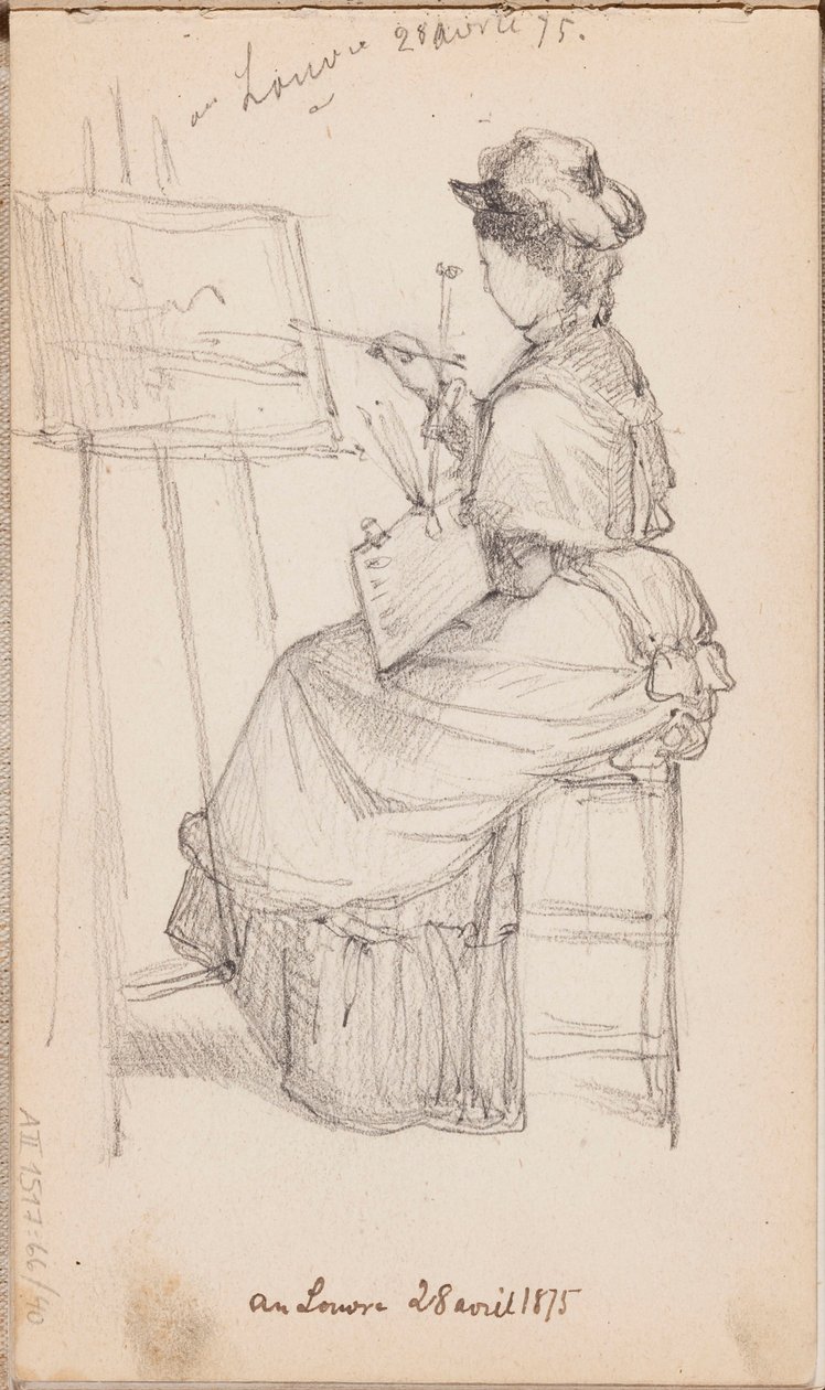 Uden titel af Albert Edelfelt