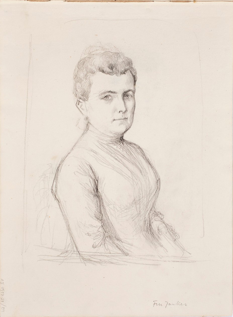 Uden titel af Albert Edelfelt
