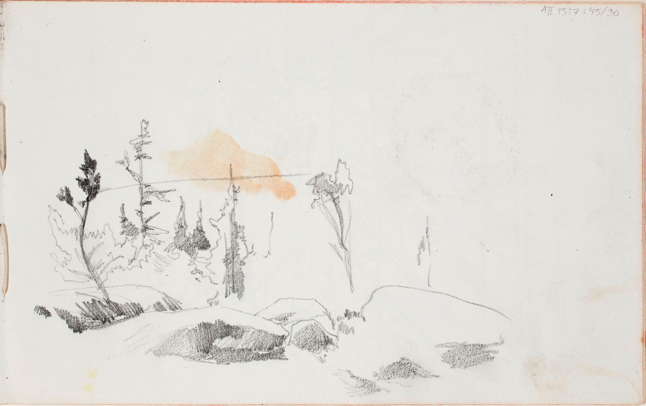 Uden titel af Albert Edelfelt