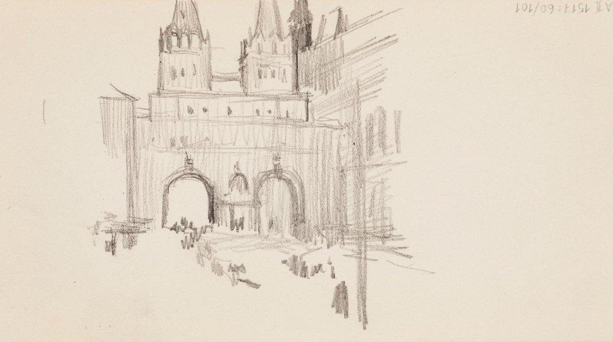 Uden titel af Albert Edelfelt