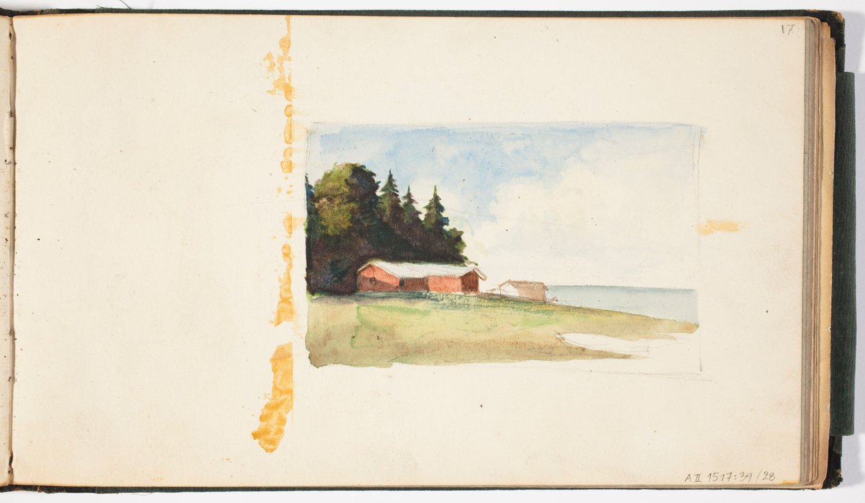 Uden titel af Albert Edelfelt