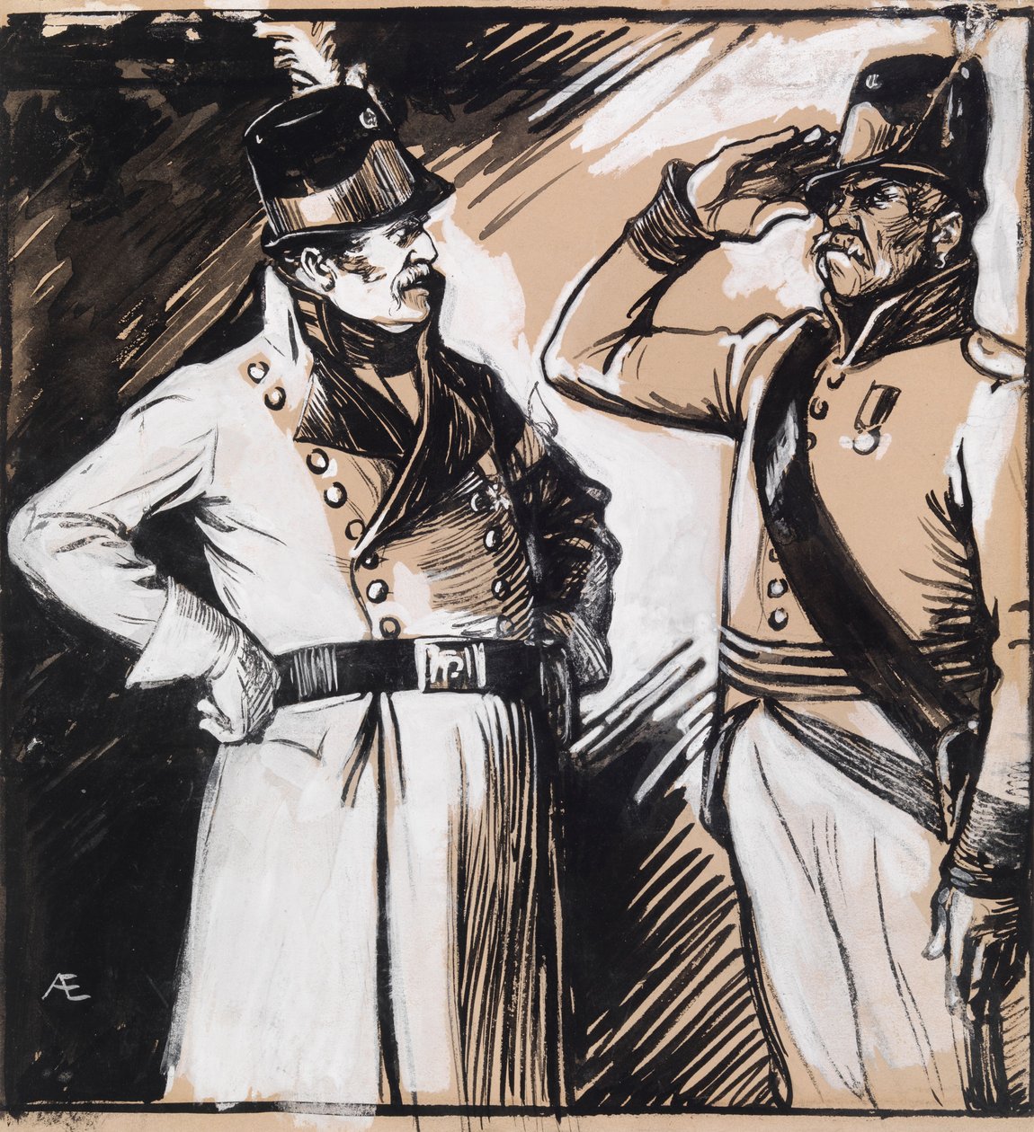 Uden titel af Albert Edelfelt
