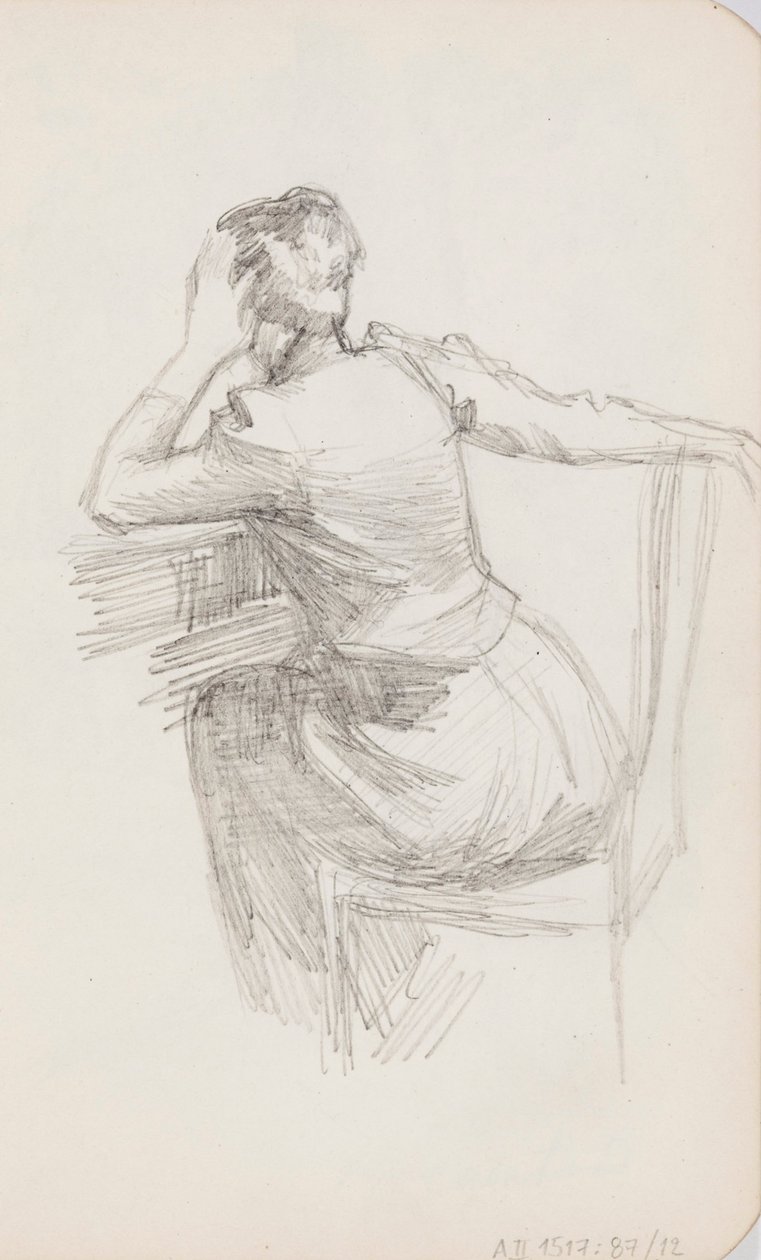 Uden titel af Albert Edelfelt