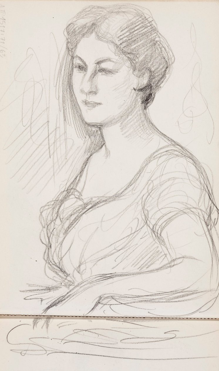 Uden titel af Albert Edelfelt