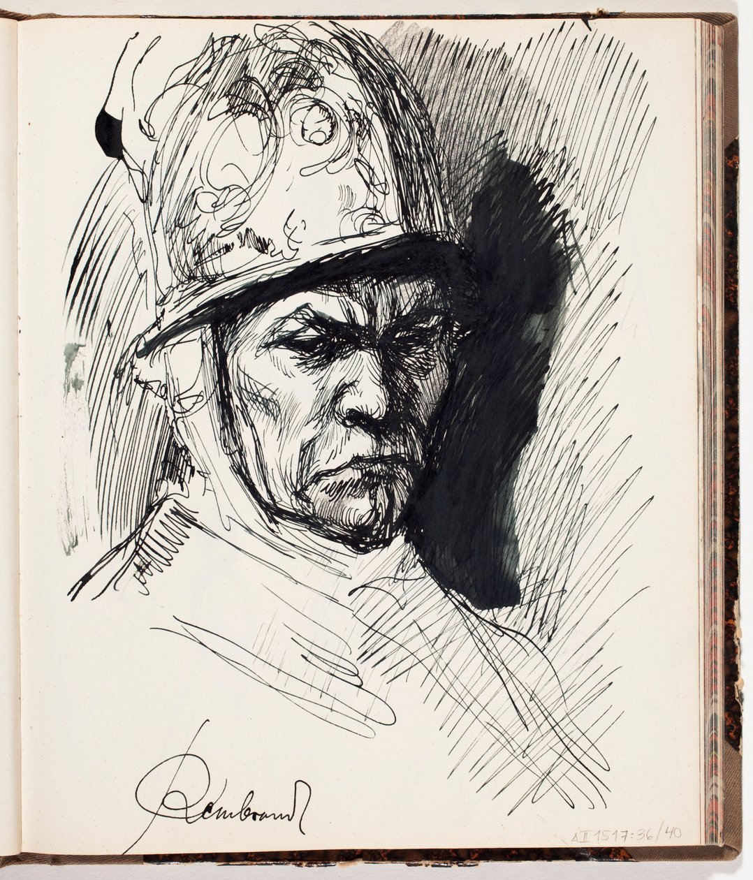 Uden titel af Albert Edelfelt