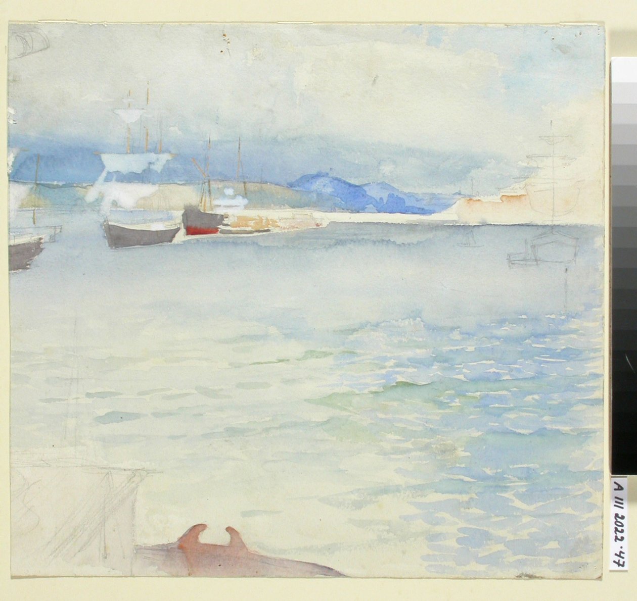Uden titel af Albert Edelfelt