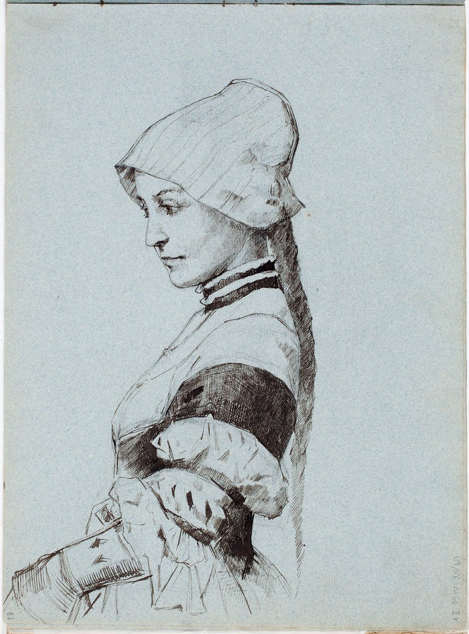 Uden titel af Albert Edelfelt