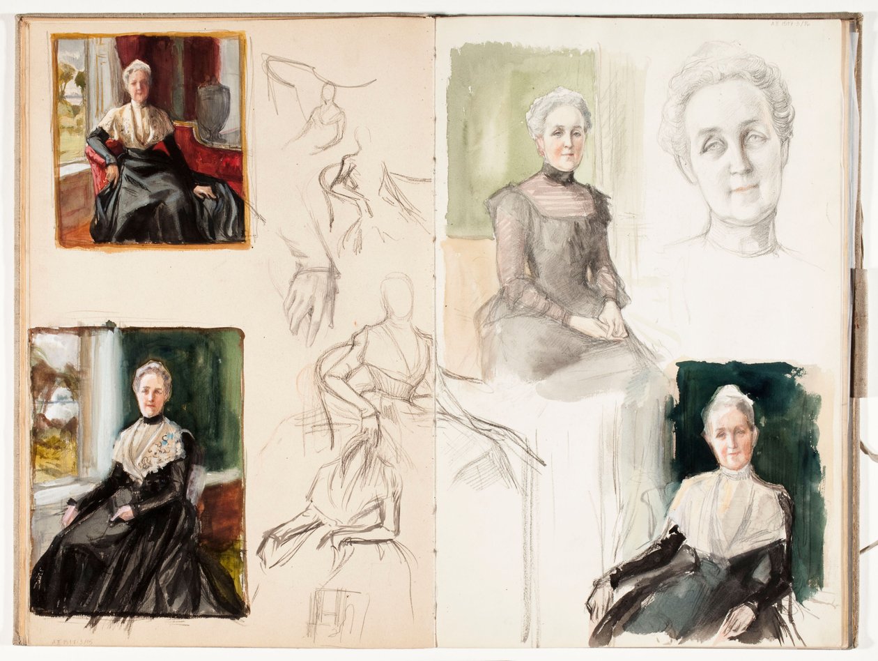 Uden titel af Albert Edelfelt