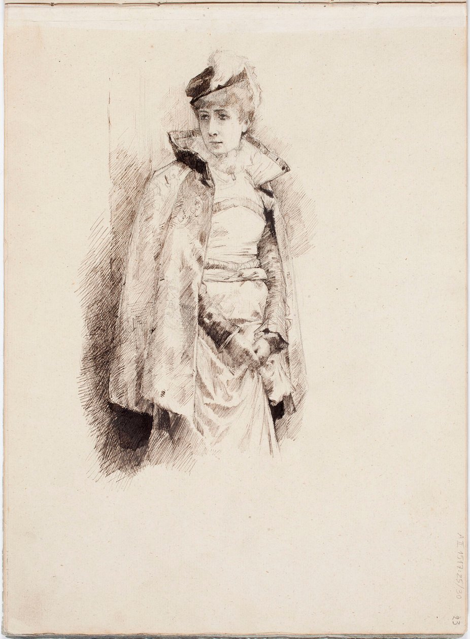Uden titel af Albert Edelfelt