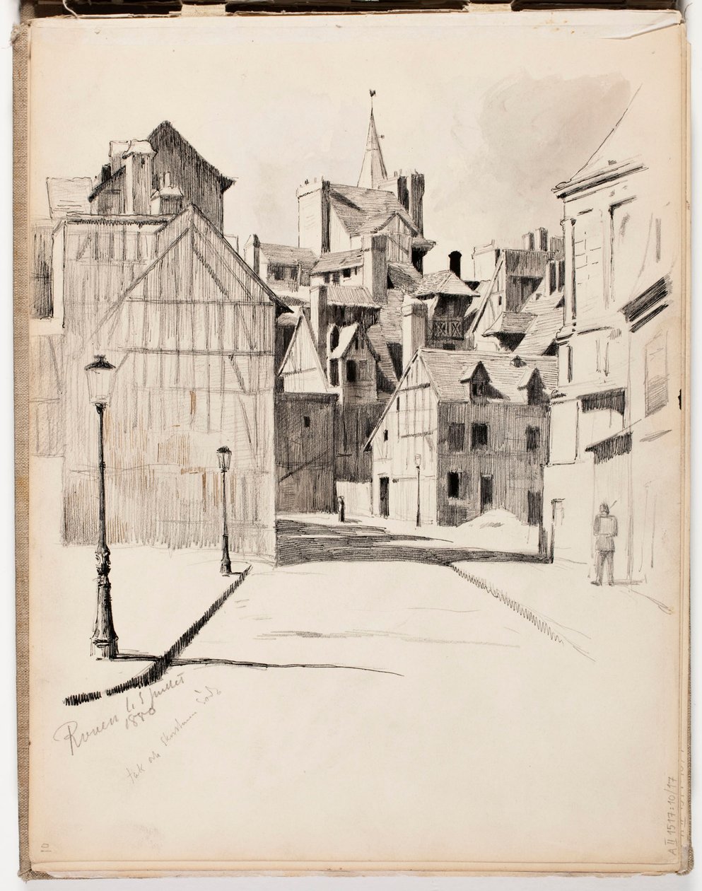 Uden titel af Albert Edelfelt